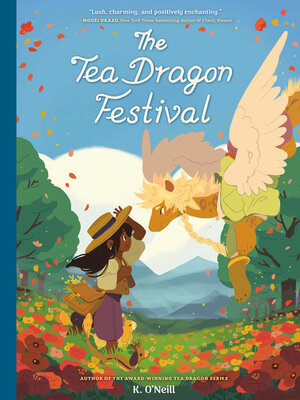 cover image of The Tea Dragon Festival